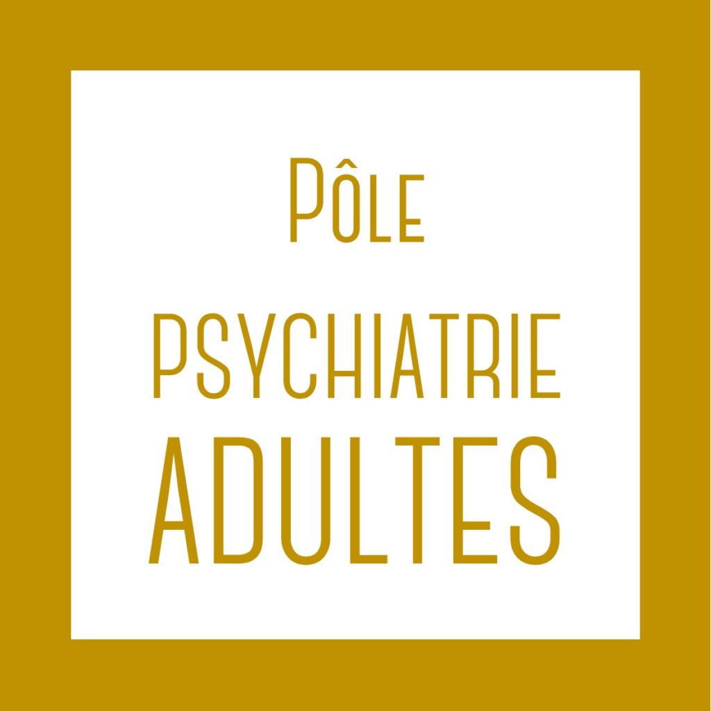 Pôle Psychiatrie adultes