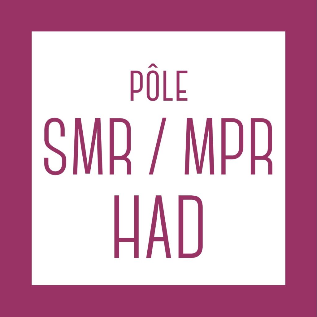 Pôle SMR / MPR / HAD