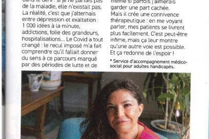 Agrandir l'image, fenêtre modale